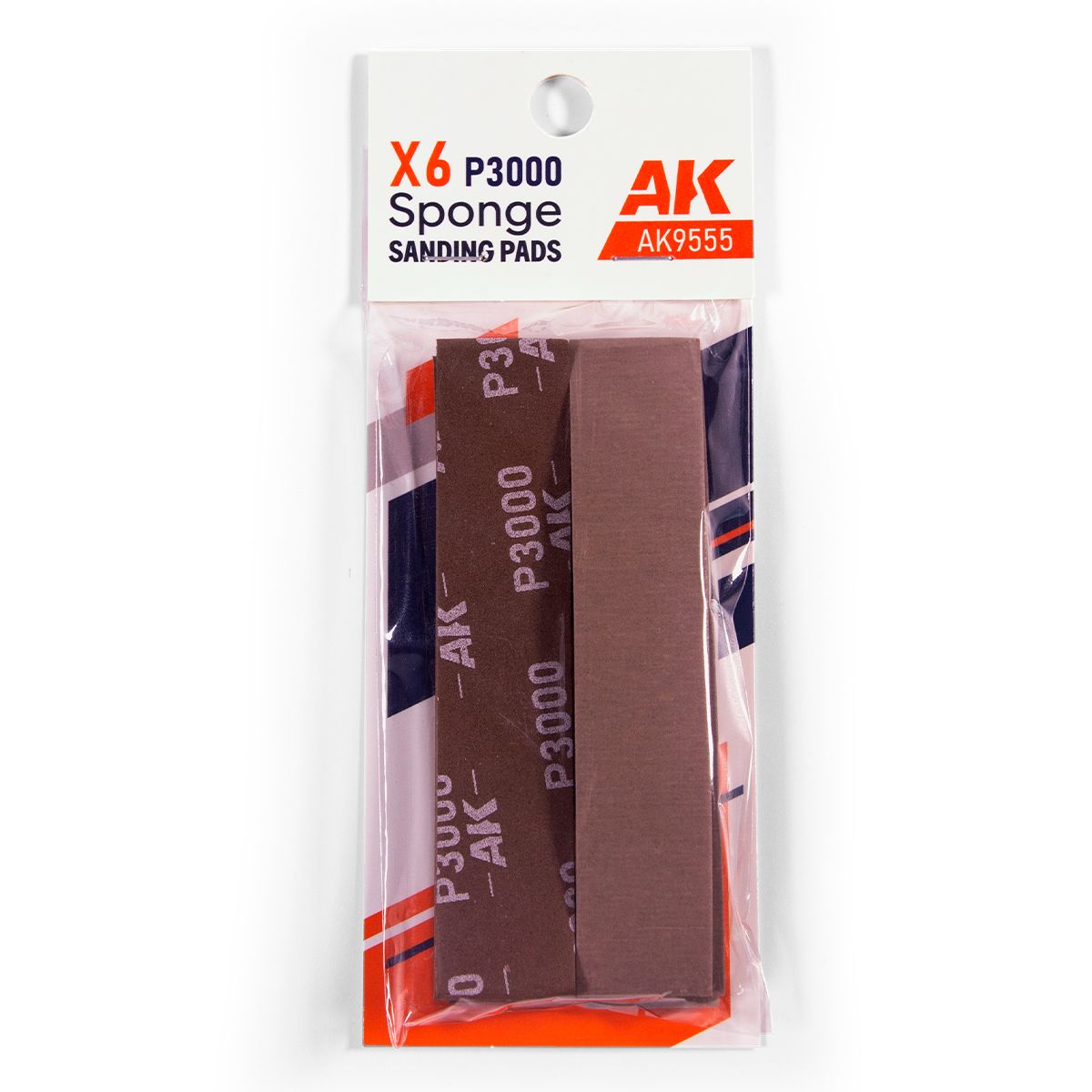 SPONGE P3000 GRIT (6 UNITS)
