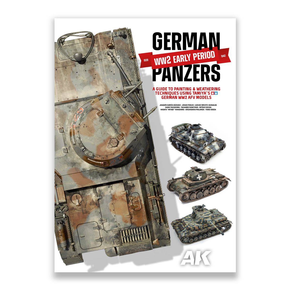 GERMAN PANZERS WW2 EARLY PERIOD 1939-1942