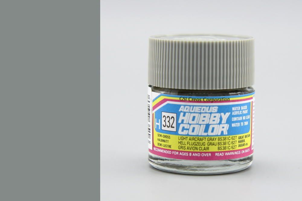 Hobby color - světlá letadlová šedá BS381C/627