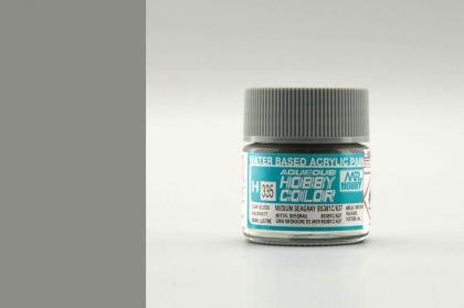 Hobby color - střední mořská šedá BS381C/637