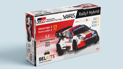 1:24 Toyota Yaris - Guanajuato Mexico 2023 Ogier (Winner)