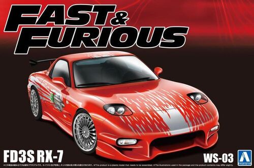 1:24 Fast & Furious - Mazda RX-7 FD3S