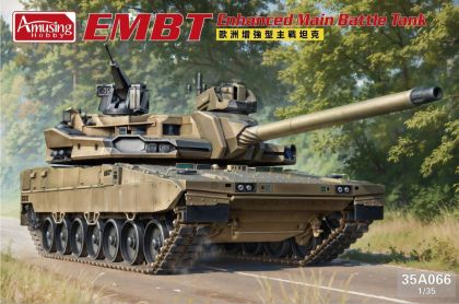 1:35 EMBT - Enhanced Main Battle Tank