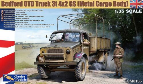 1:35 Bedford OYD Truck 3t 4x2 GS (Metal Cargo Body)