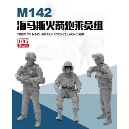 1:35 HIMARS Rocket Launcher - Crew (3D-Pritned)