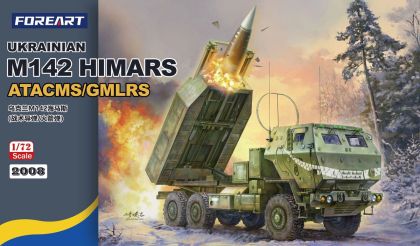1:72 Ukrainian M142 HIMARS ATACMS / GMLRS