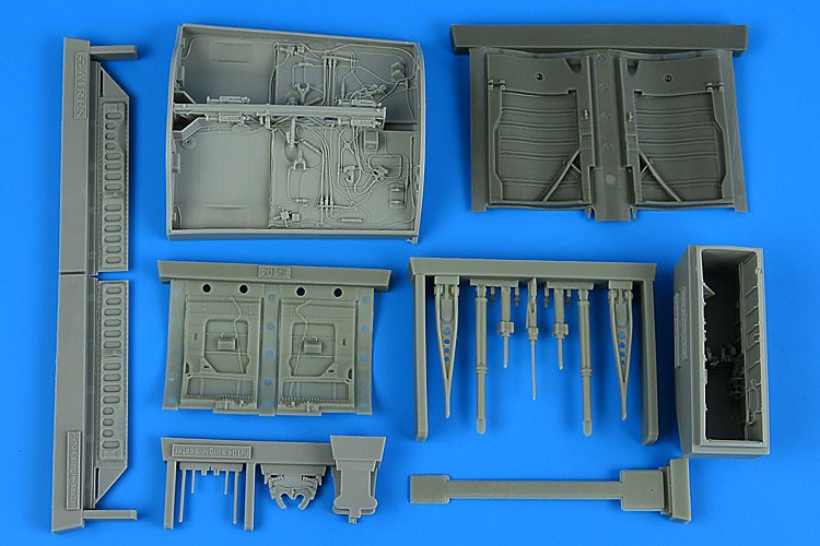 1:32 F-104 A/C Starfighter - Wheel Bay (for Italeri Kits)