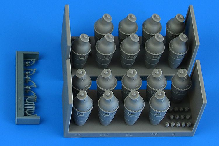 1:32 Gloster Meteor F.8 / FR.9 - Combustion Chambers (for Revell Kits)