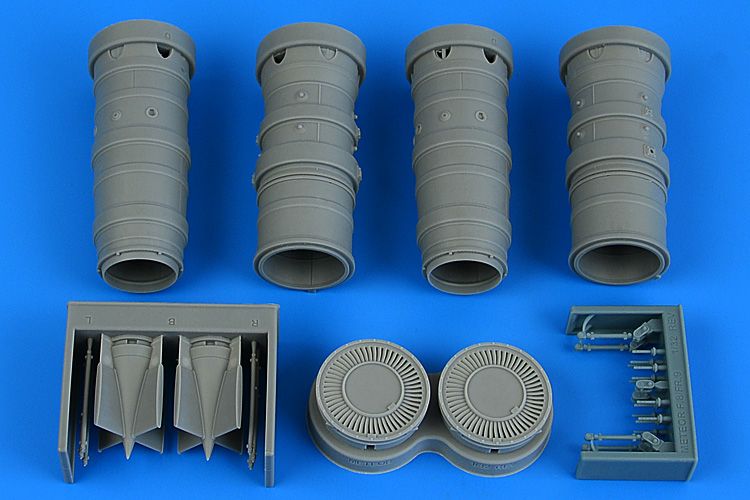 1:32 Gloster Meteor F.8 / FR.9 - Exhaust Nozzles (for Revell Kits)