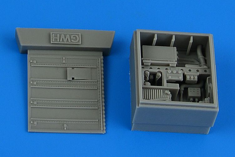 1:48 A-10C Thunderbolt II - Electronic Bay for GWH