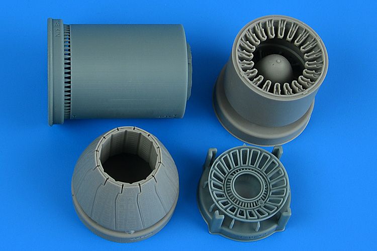 1:48 F-16C/D Block 30/40/50 - Exhaust Nozzle CLOSED for Kinetic