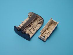 1:72  F-8 Crusader - Wheel Bay for Academy