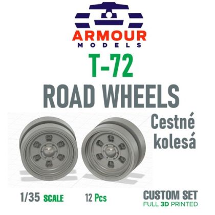 1:35 T-72 kolesá