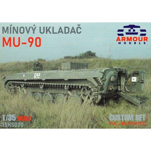 1:35 MU-90 (mínový ukladač)