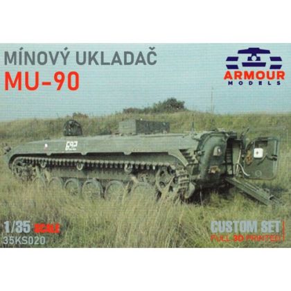 1:35 MU-90 (mínový ukladač)