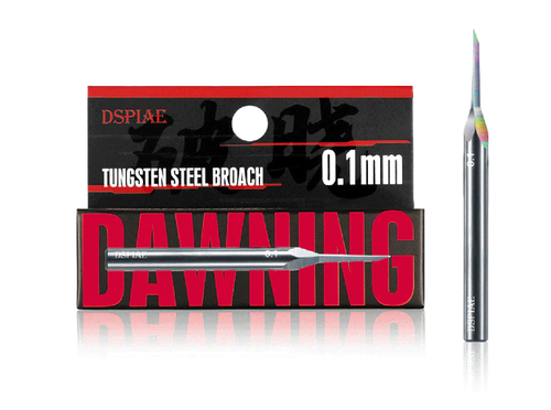 XPB-01 Dawning Tungsten Steel Push Broach 0.1mm