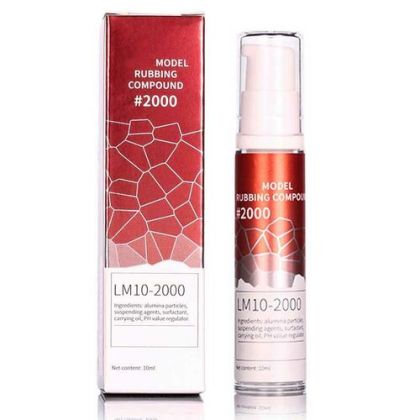 LM10/2000 Liquid Model Rubbing Compound #2000