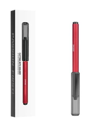 AT-EH01-PRO Universal Blade Shank Tool Holder - D 3,175 mm (Red)