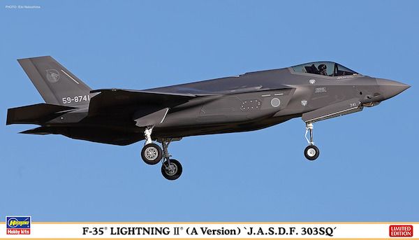 1:72 F-35 Lightning II (A version) `J.A.S.D.F. 303SQ´