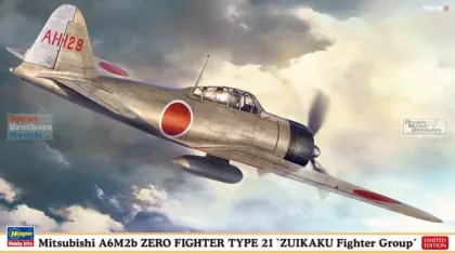 1:48 Mitsubishi A6M2b Zero Fighter Type 21 Zuikaku Fighter Group