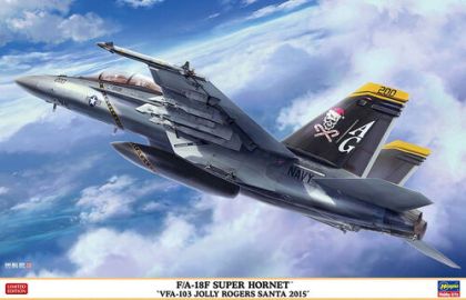 1:48 F/A-18 F Super Hornet - VFA-103 Jolly Rogers (Santa 2015)
