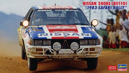 1:24 Nissan 240RS (BS110) 