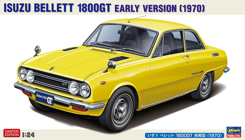 1:24 Isuzu Bellett 1800GT Early Version (1970)