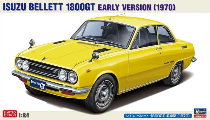 1:24 Isuzu Bellett 1800GT Early Version (1970)