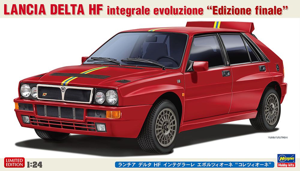 1:24 Lancia Delta HF integrale evoluzione 