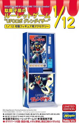 1:12 Roulette Game of Candy Store (UFO Robo Grendizer)