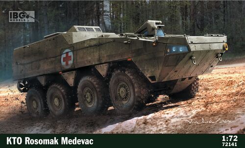 1:72 KTO Rosomak Medevac
