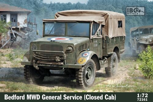 1:72 Bedford MWD General Service (Closed Cab / Late Production)