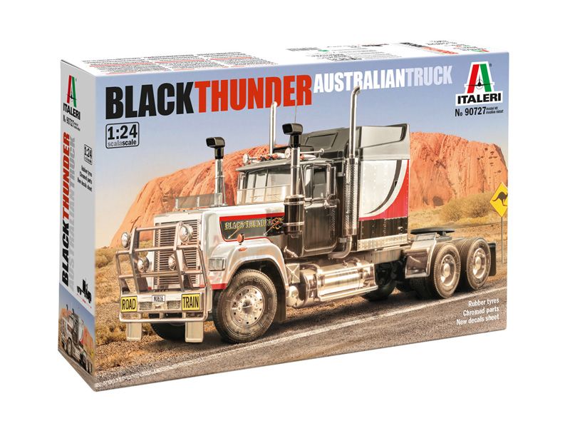 1:24 BLACK THUNDER Australian truck