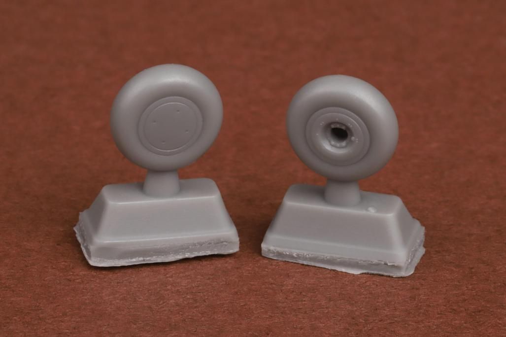 1:72 Brewster F2A Buffalo Wheels for Hasegawa/Hobby2000 kits