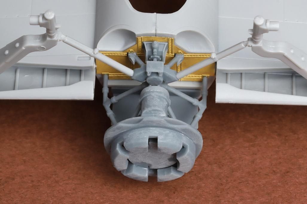 1:72 Brewster F2A Buffalo Wheel Bay Set for Hasegawa/Hobby2000 kits