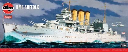 1:600 HMS Suffolk