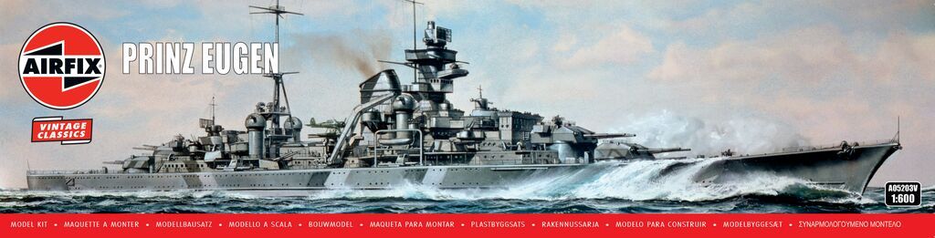 1:600 Prinz Eugen