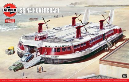 1:144 SR.N4 Hovercraft