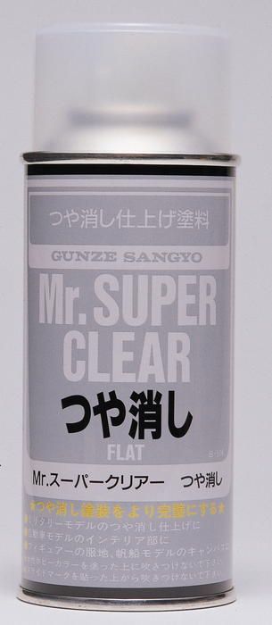 Mr. Super Clear Flat - lak matný 170ml