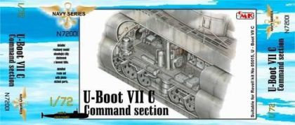 1:72  U-Boot VII Command section for REV