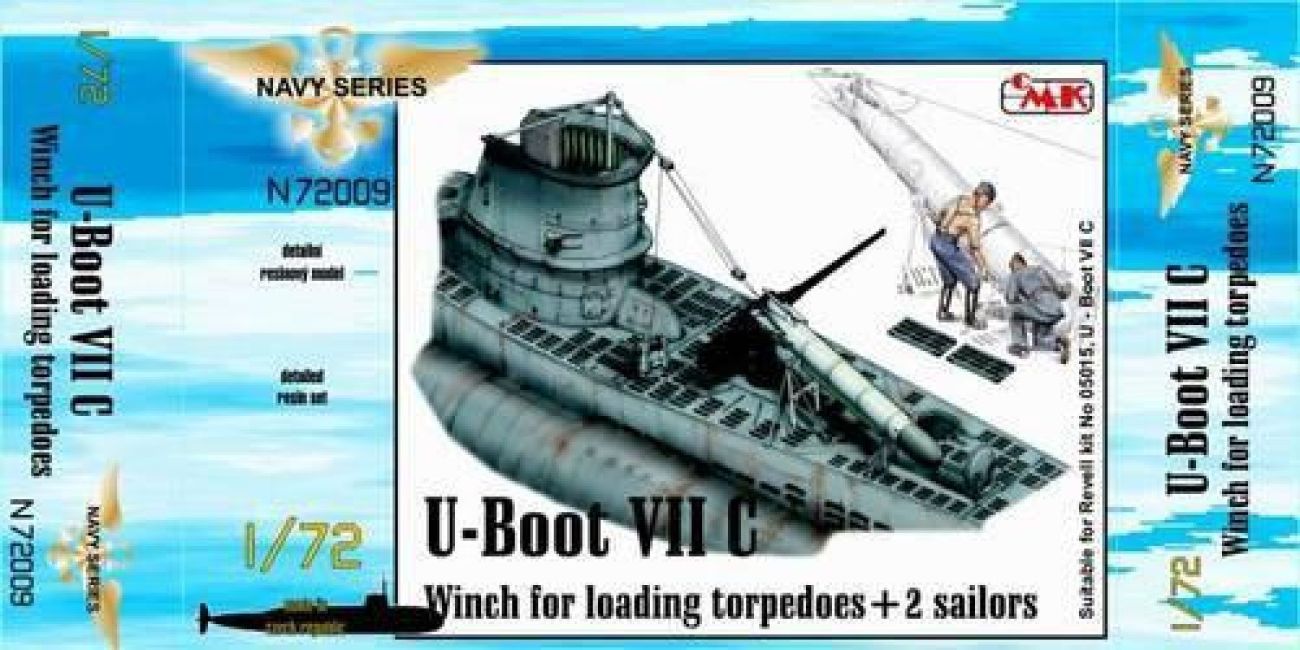 1:72 U-Boot VII Winch for loading torpedoes