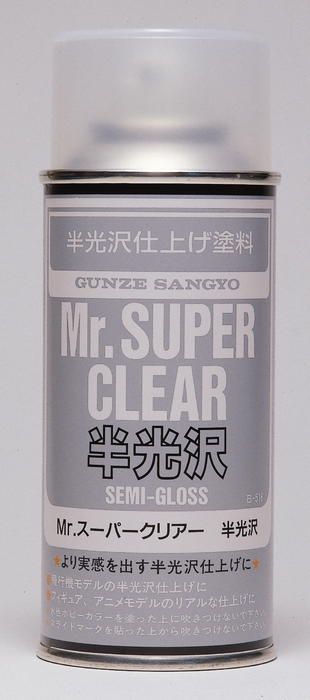 Mr. Super Clear Semi-Gloss - lak pololesklý 170ml