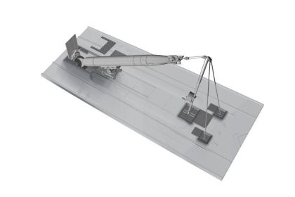 1:72 U-Boot IX Stern Torpedo w/Loading Winch and Cart, for Revell kit