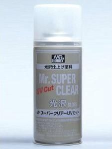 Mr. Super Clear UV - lak lesklý s UV filtrem ve spreji 170ml
