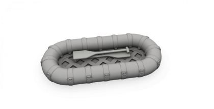 1:72 PT-109 Boat Life Raft