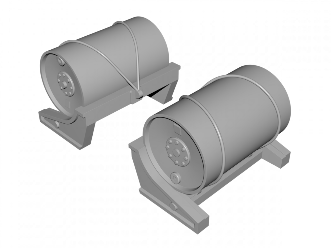1:72 PT-109 Boat Mk.6 Depth Charges (2pcs)