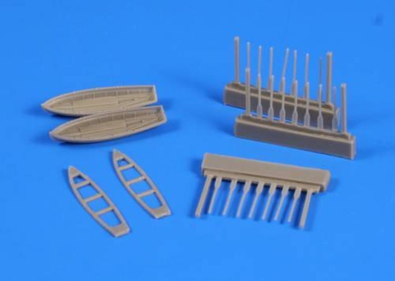 1:200 Bismarck 8m Cutter Trumpeter