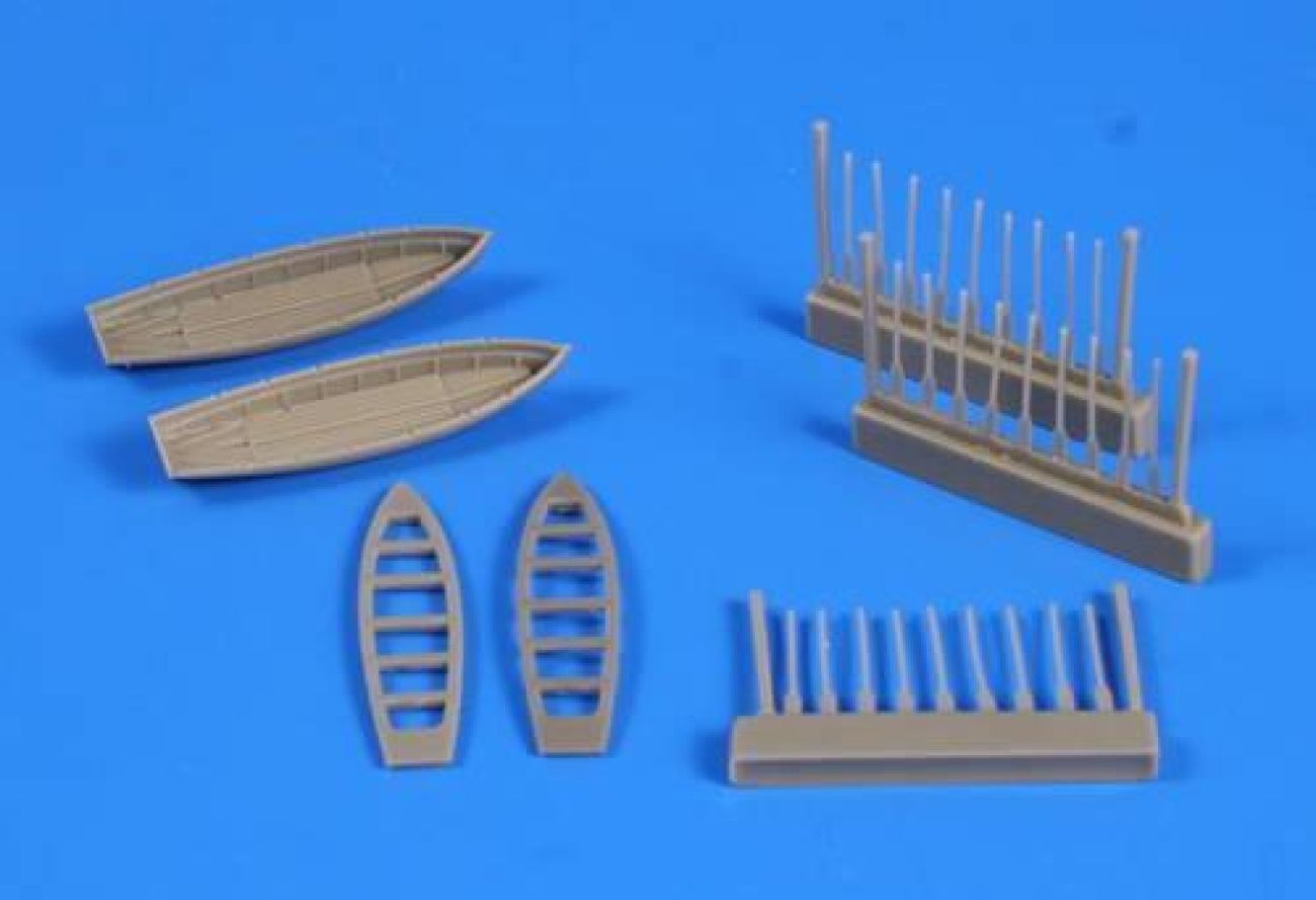 1:200 Bismarck 6m Cutter Trumpeter