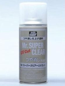 Mr. Super Clear UV - lak matný s UV filtrem ve spreji 170ml