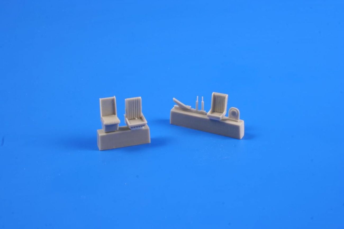 1:72 Lancaster Mk. I/II/III - Seats for Airfix/Hasegawa kit